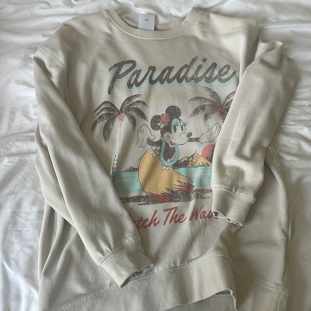 Disney Paradise Minnie Crewneck